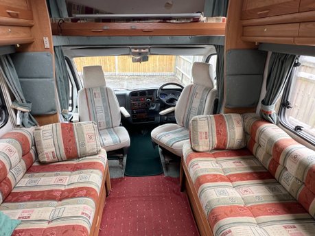 Auto-Trail Cheyenne 635 4 Berth Fiat Ducato LWB 2.8TD Chassis 14