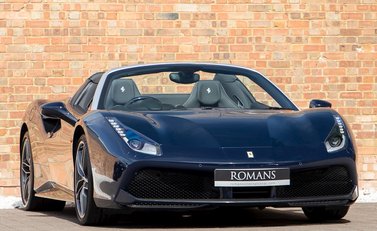 Ferrari 488 Spider 1
