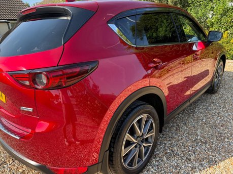 Mazda CX-5 2.2 SKYACTIV-D Sport Nav Euro 6 (s/s) 5dr 8