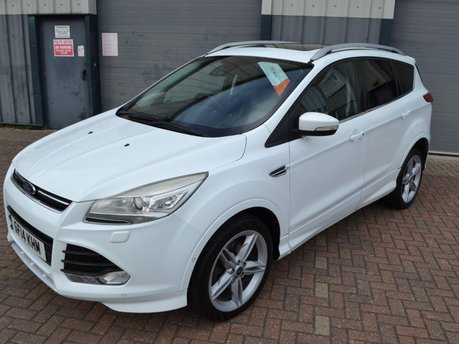 Ford Kuga 2.0 TDCi Titanium X Powershift AWD Euro 5 5dr