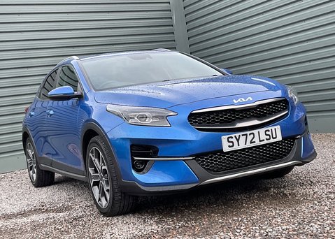 Kia Xceed 1.5 T-GDI CONNECT ISG 3