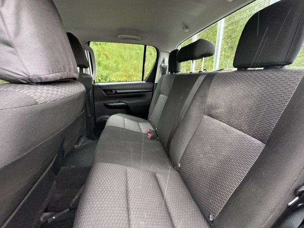 Toyota Hilux Active | 2.4 LT [SOLD MM] Double Cab | Tow Bar | Camera | Air Con | 11