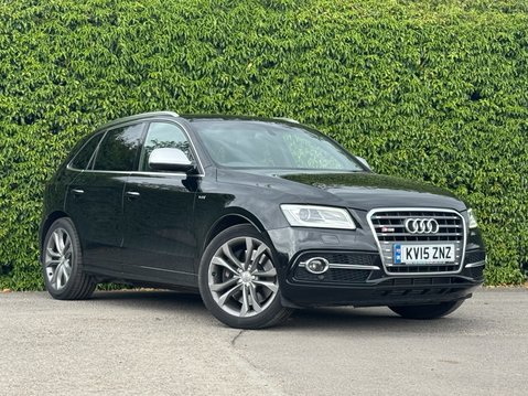 Audi SQ5 3.0 BiTDI V6 SUV 5dr Diesel Tiptronic quattro Euro 5 (s/s) (313 ps) 3