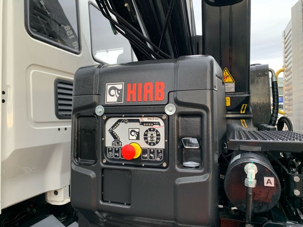 Iveco Eurocargo 180E28S Dropside c/w HiAb X-HIDUO 158-B2 Crane *NEW* 15