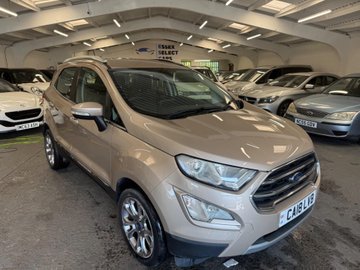 Ford Ecosport 1.0T EcoBoost Titanium Euro 6 (s/s) 5dr