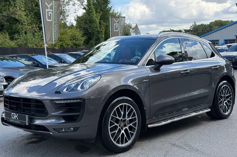 Porsche Macan D S PDK - £14K EXTRAS -AIR SUSPENSION -PDLS+ -BOSE -SIDE SKIRTS -ACC-CAMERA 11