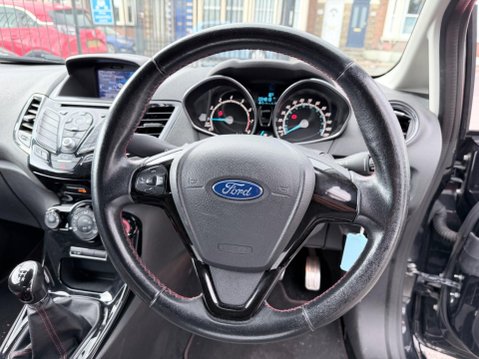 Ford Fiesta 1.0T EcoBoost Zetec S Euro 6 (s/s) 3dr 18