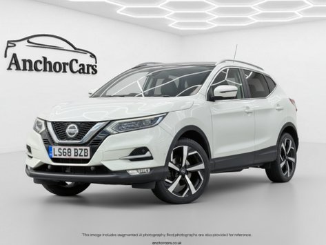 Nissan Qashqai (Sold) 1.2 DIG-T Tekna SUV 5dr Petrol Manual Euro 6 (s/s)