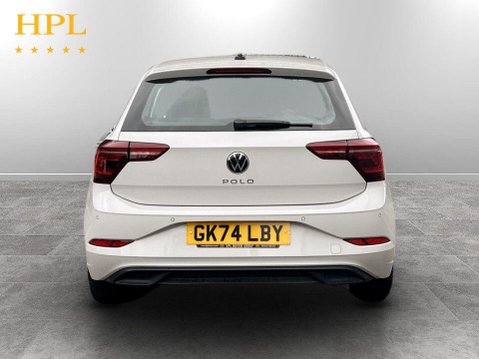 Volkswagen Polo 1.0 TSI Style Hatchback 5dr Petrol Manual Euro 6 (s/s) (95 ps) Cruise Cont 6