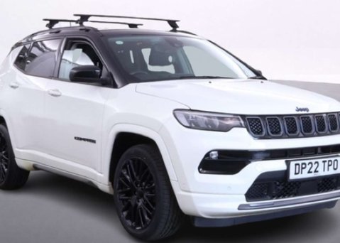 Jeep Compass 1.3 GSE T4 11.4kWh S SUV 5dr Petrol Plug-in Hybrid Auto 4xe Euro 6 (s/s) (2 1