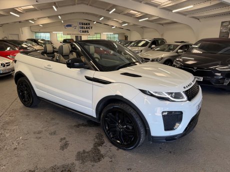 Land Rover Range Rover Evoque 2.0 TD4 HSE Dynamic Auto 4WD Euro 6 (s/s) 2dr 5