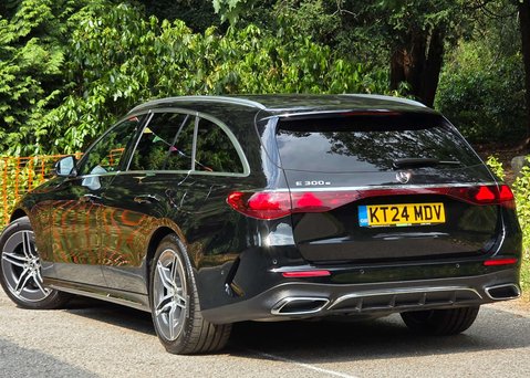 Mercedes-Benz E Class 2.0 E 300 AMG LINE Advanced E Auto 5dr 23