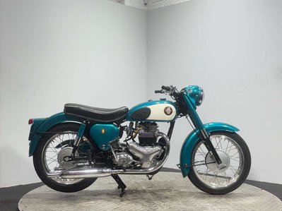 BSA A7 500 SHOOTING STAR 1958 RESTORED CLASSIC COLLECTORS PIECE