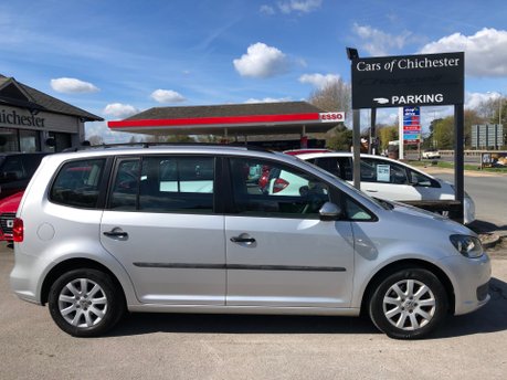 Volkswagen Touran 1.6 TDI S 7 seater, 79,000m 2 owners, good history 4