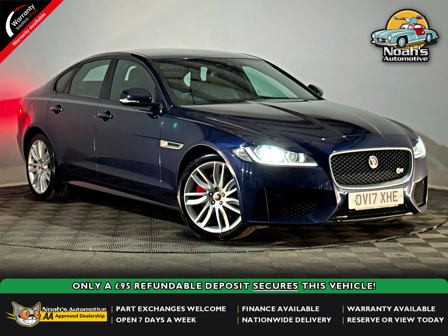 2017 Jaguar XF