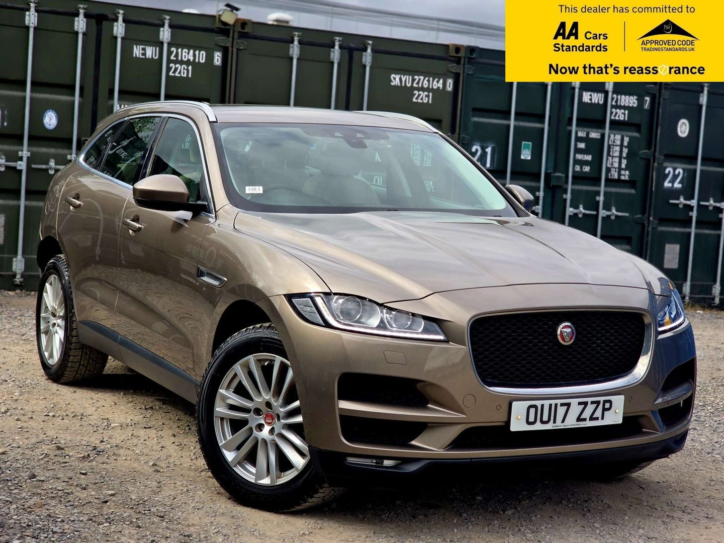 2017 Jaguar F-Pace