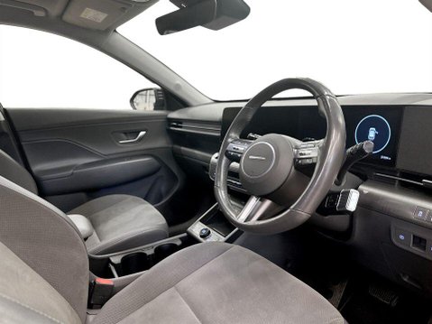 Hyundai KONA 65.4kWh Ultimate SUV 5dr Electric Auto (218 ps) Air Con - Alloy Wheels - Bl 12