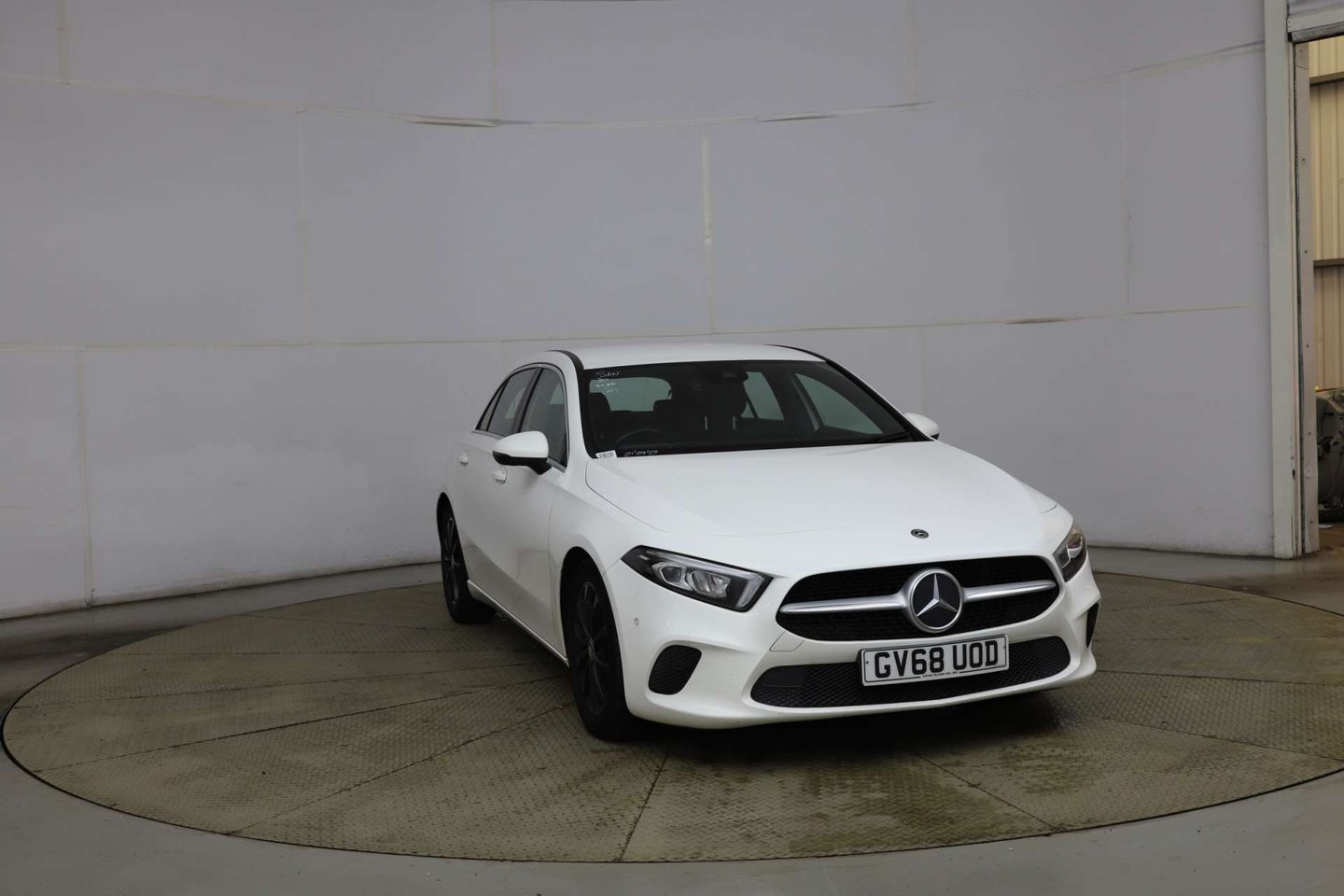 2018 Mercedes-Benz A-Class