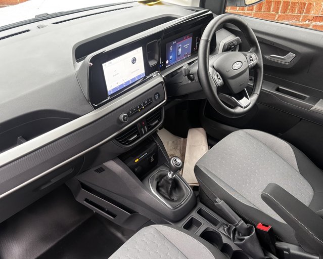 Ford Transit Courier Transit Courier Petrol 1.0 EcoBoost 125ps Limited Van
