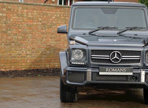 Mercedes-Benz G Series AMG 4