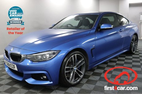 BMW 4 Series 430D M SPORT
