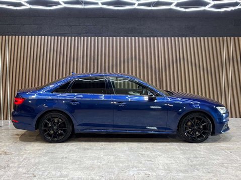 Audi A4 2.0 A4 S Line TDI Semi-Auto 4dr 14