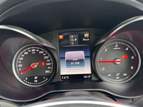 Mercedes-Benz GLC 2.1 GLC250d AMG Line (Premium) G-Tronic+ 4MATIC Euro 6 (s/s) 5dr 39