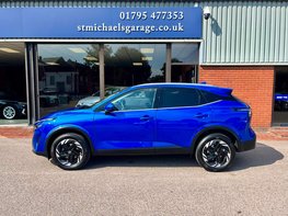 Nissan Qashqai 1.3 Qashqai N-Connecta DiG-T MHEV 5dr 11