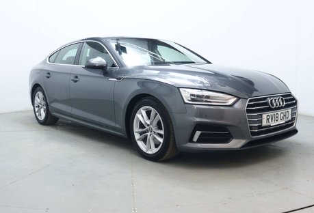 Audi A5 2.0 TFSI Sport Sportback 5dr Petrol S Tronic Euro 6 (s/s) (190 ps)