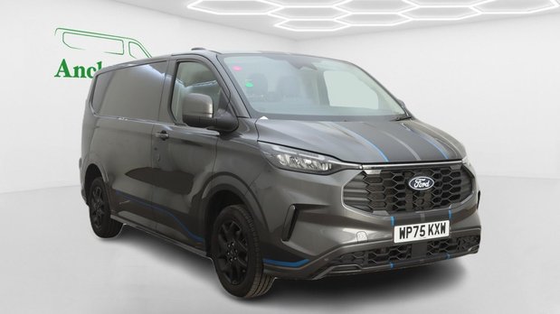 Ford Transit Custom SWB L1H1 Low Roof Sport 320 Air Con Alloys Sensors EURO 6 2