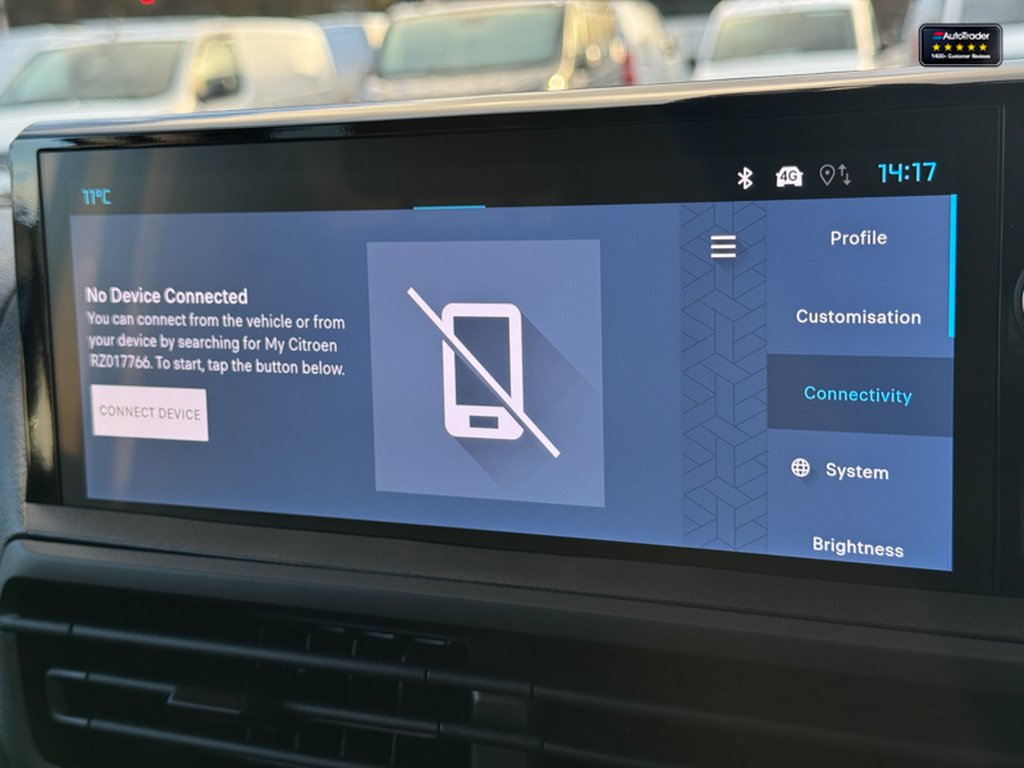 2024 Citroen DispatchCrew Cab [SOLD SM] XLWB L3H1 Low Roof Enterprise Air Con Sensors EURO 6 — thumbnail 33 of 51