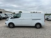 Ford Transit Custom LWB L2H1 Low Roof Limited 300 Air Con Ply Lined Sensors EURO 6 NO VAT 1