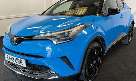 Toyota C-HR 1.2 C-HR-Dynamic 5dr