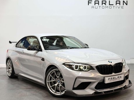 BMW M2 3.0 BiTurbo Competition Coupe 2dr Petrol DCT Euro 6 (s/s) (410 ps)