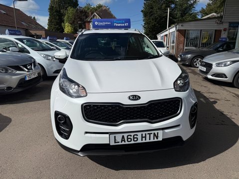 Kia Sportage 1.7 CRDi 2 DCT Euro 6 (s/s) 5dr 7