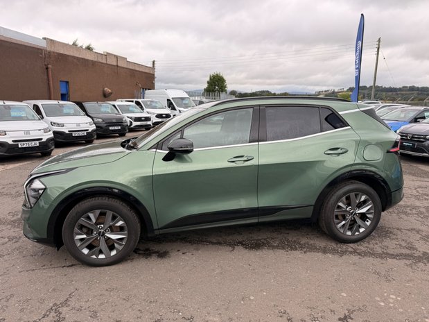 Kia Sportage GT-LINE ISG MHEV 5
