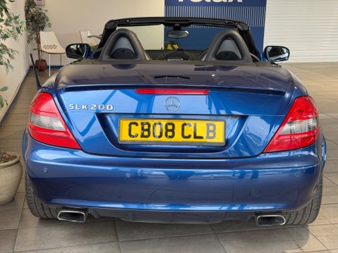 Mercedes-Benz SLK 1.8 SLK200K Tiptronic Euro 4 2dr 4
