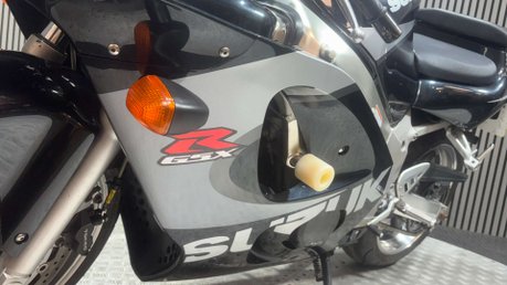 Suzuki GSXR 600 1999 SRAD GOOD RUNNING PROJECT BIKE 600CC SPORT 31