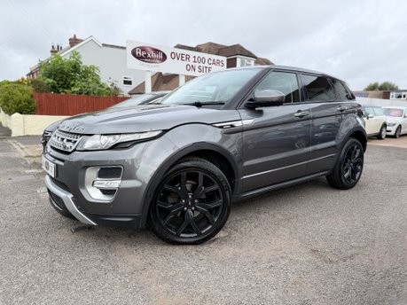 Land Rover Range Rover Evoque SD4 AUTOBIOGRAPHY