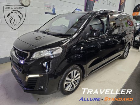 Peugeot Traveller 2.0 BlueHDi Allure Standard MPV EAT6 MWB Euro 6 (s/s) 5dr