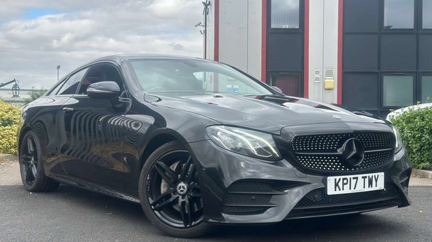 Mercedes-Benz E Class 2.0 E220d AMG Line Coupe 2dr Diesel G-Tronic+ Euro 6 (s/s) (194 ps) Service History