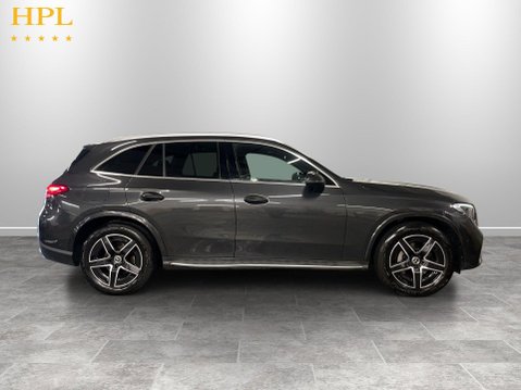 Mercedes-Benz GLC 2.0 GLC300h MHEV AMG Line SUV 5dr Petrol Hybrid G-Tronic+ 4MATIC Euro 6 (s/ 8