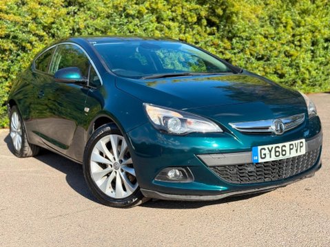 Vauxhall Astra GTC 1.4i Turbo SRi Euro 6 (s/s) 3dr 2