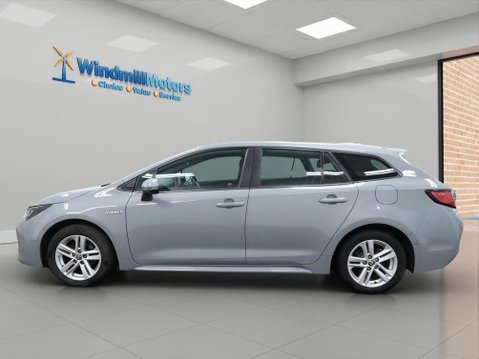 Toyota Corolla 1.8 VVT-h Icon Tech Touring Sports CVT Euro 6 (s/s) 5dr 6