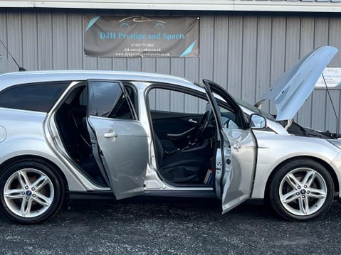 Ford Focus 1.6 TDCi Zetec Euro 5 (s/s) 5dr 13