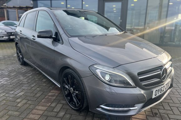 Mercedes-Benz B Class B180 1.8 CDI BLUEEFFICIENCY SPORT AUTO 5