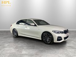 BMW 3 Series 2.0 320i M Sport Saloon 4dr Petrol Auto Euro 6 (s/s) (184 ps) Air Con - Blu
