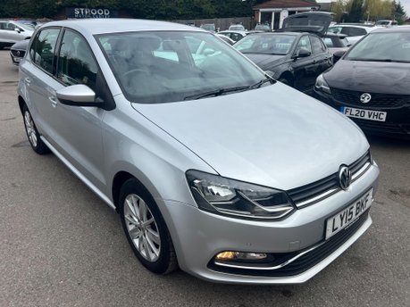 Volkswagen Polo 1.2 TSI BlueMotion Tech SE DSG Euro 6 (s/s) 5dr