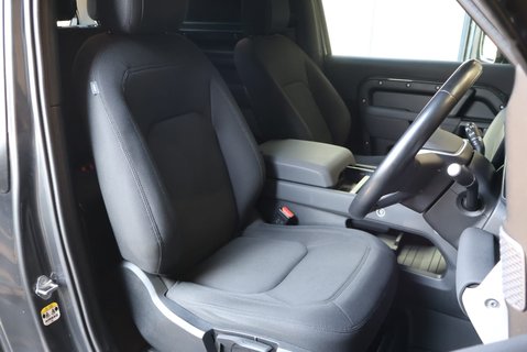 Land Rover Defender 90 HARD TOP MHEV GENUINE REAR SEATS FITTED COST 6K PLUS VAT AT DEALER 29