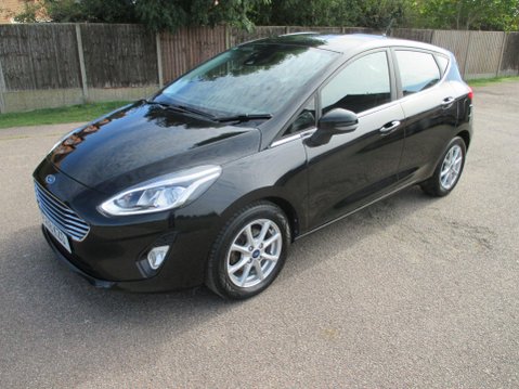 Ford Fiesta 1.0T EcoBoost Zetec Euro 6 (s/s) 5dr 2